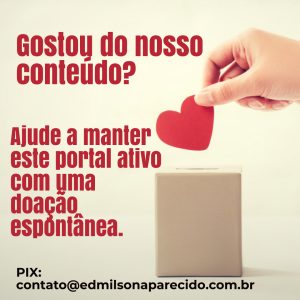 Apoie Nosso Trabalho: Sua Doação Faz a Diferença!